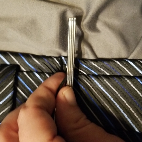 Alfani Striped Tie - Picture 8 of 14